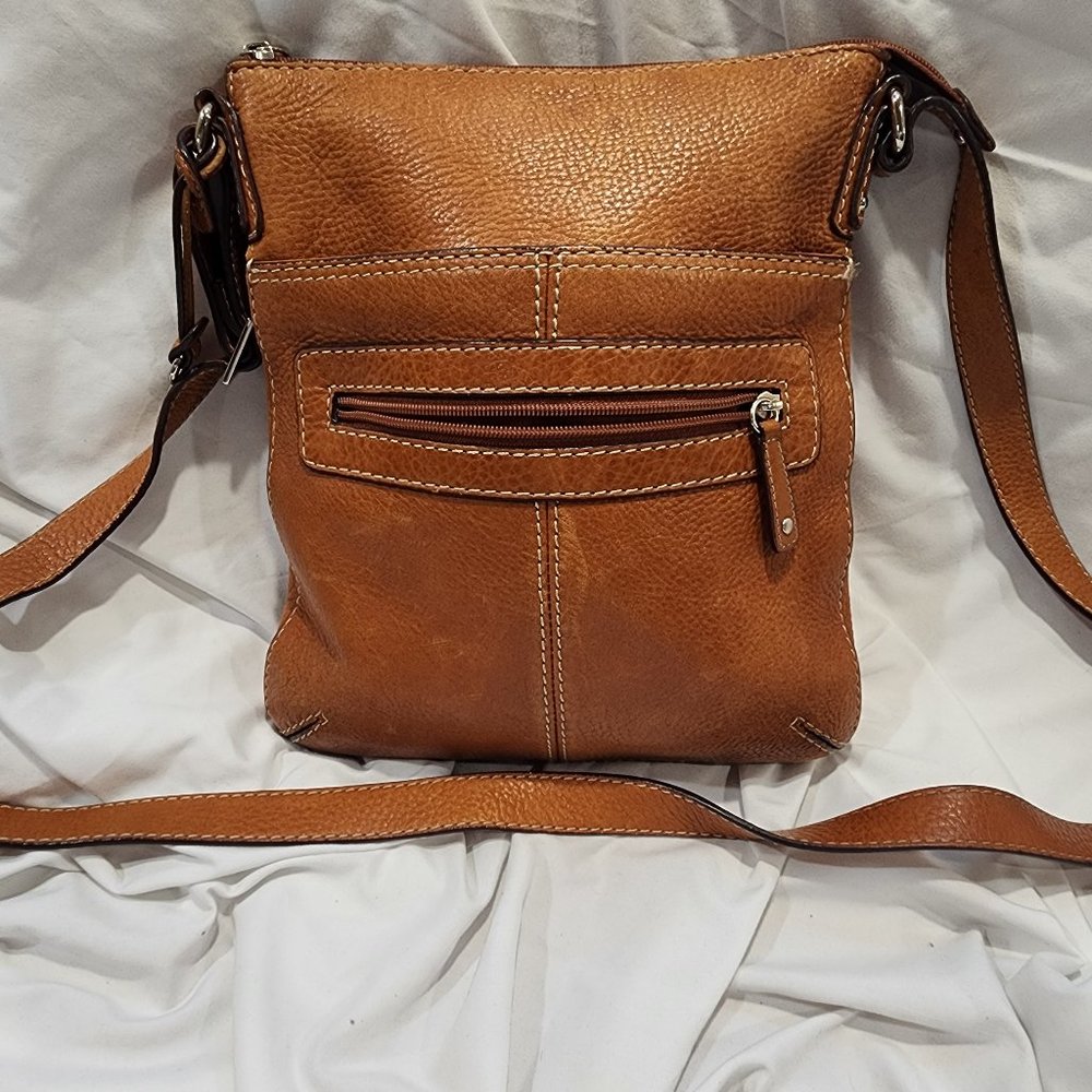 Fossil Leather Crossbody